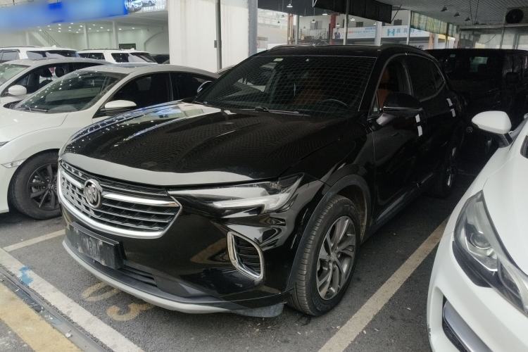 Used Buick Envision 2020 Encore S 652T Four-Wheel Drive Luxury Model
