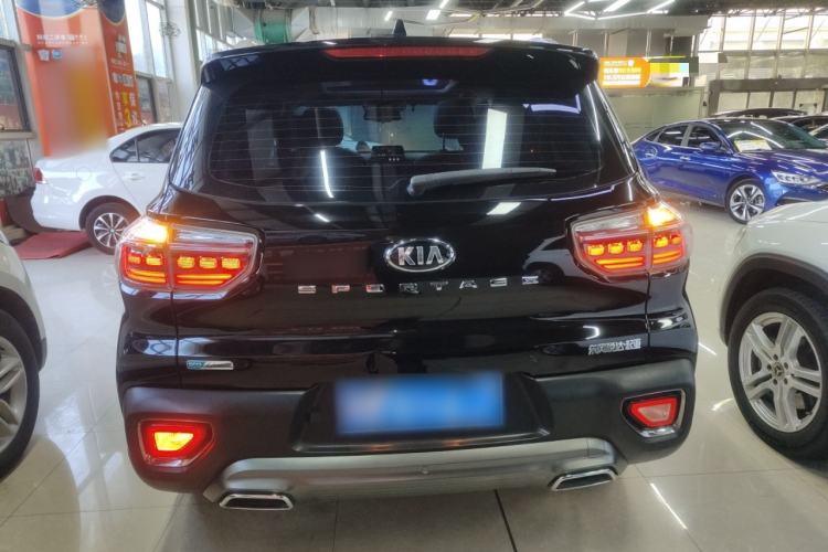 Used Kia Sportage R 2019 2.0L Automatic Smart Luxury Edition