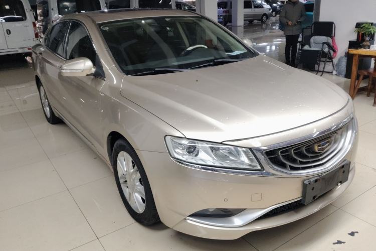 Used Geely Auto Emgrand GT 2015 2.4L Comfort Model