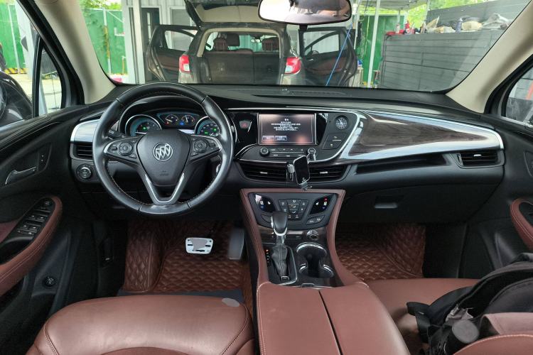 Used Buick Envision 2017 28T Four-Wheel Drive Elite Model