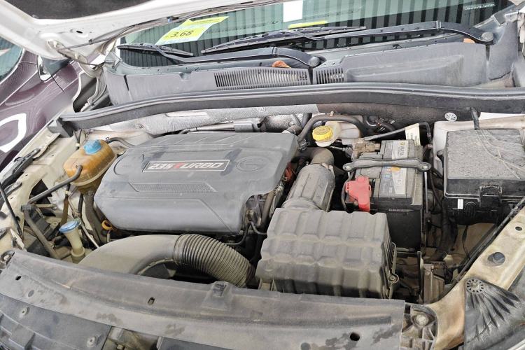 Used GAC Trumpchi GS4 2017 235T Automatic Two-Wheel Drive Luxury Smart Connectivity Version
