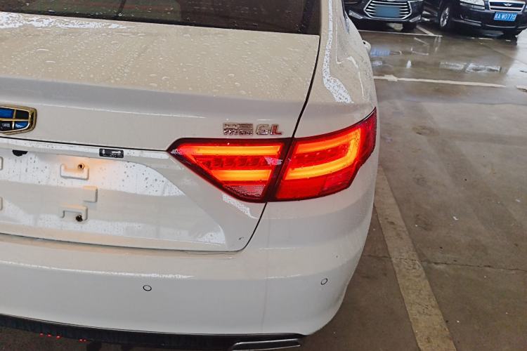 Used Geely Auto Emgrand GL 2017 1.3T DCT Luxury Model
