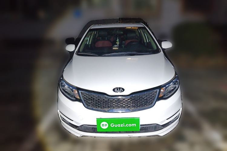 Used Kia K2 2015 Hatchback 1.4L AT GLS Cool Edition