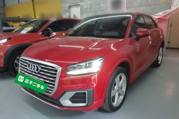 Used Audi Q2L 2018 35 TFSI Fashion Elegant Version China V