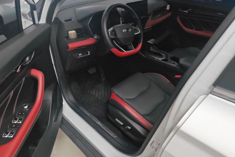 Used Geely Auto Emgrand S 2021 1.4T CVT Prestige Edition
