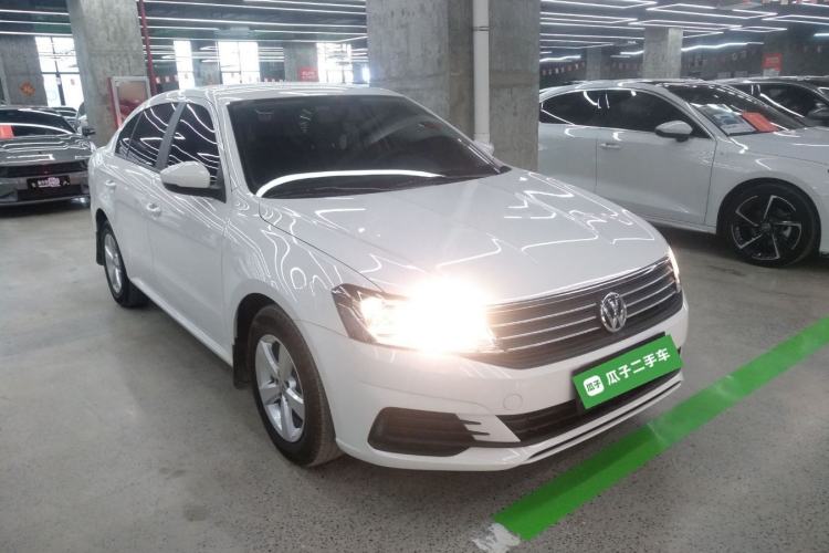 Used Volkswagen Lavida 2019 Lavida Start 1.5L Automatic Trendy Version China VI Standard
