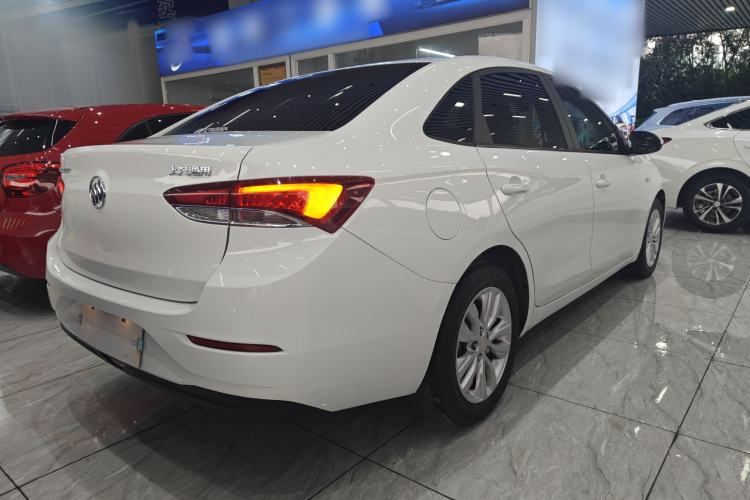 Used Buick GT 2021 Revised Version Flagship 1.5L Automatic Elite Edition
