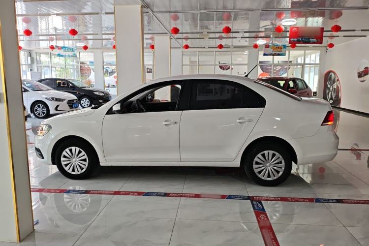 Used Volkswagen Santana 2021 1.5L Automatic Fashion Edition
