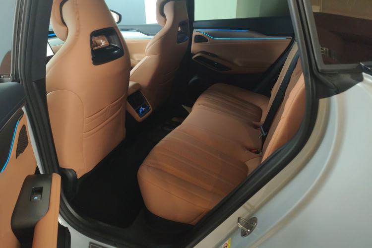 Used BYD Song L EV 2025 Intelligent Driving Version 662 km LiDAR Excellence Edition