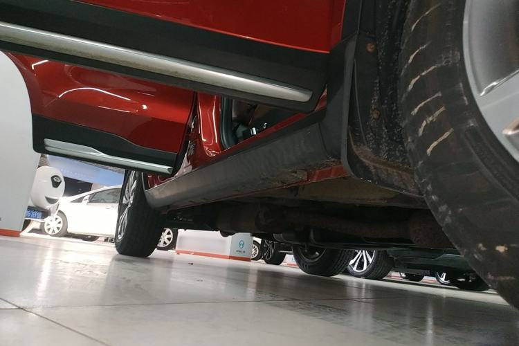 Used Geely Auto Emgrand X7 Sport 2016 1.8TD Automatic ZhiZun Version
