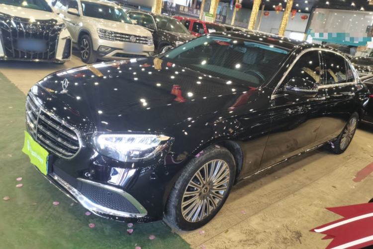 Used Mercedes-Benz E-Class 2022 Second Facelift E 300 L Luxury Edition