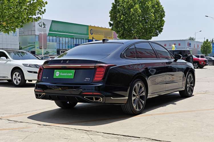 Used Hongqi H9 2024 2.0T Qixiang Private Style Edition
