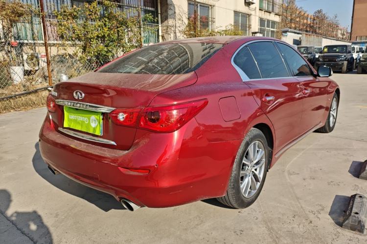 Used Infiniti Q50L 2016 2.0T Enjoyment Edition
