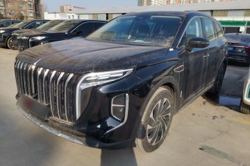 Used Hongqi HS7 PHEV 2024 2.0T PHEV Four-Wheel Drive Flagship Edition 6 Seats