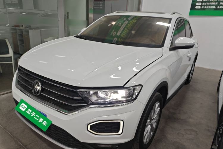 Used Volkswagen T-ROC 2021 Revised Version 280TSI DSG Two-Wheel Drive Elite Connect Edition