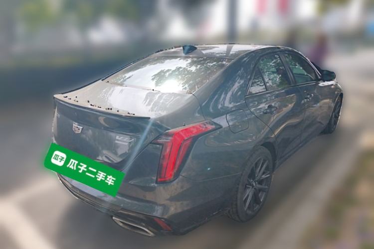 Used Cadillac CT4 2021 28T Luxury Model
