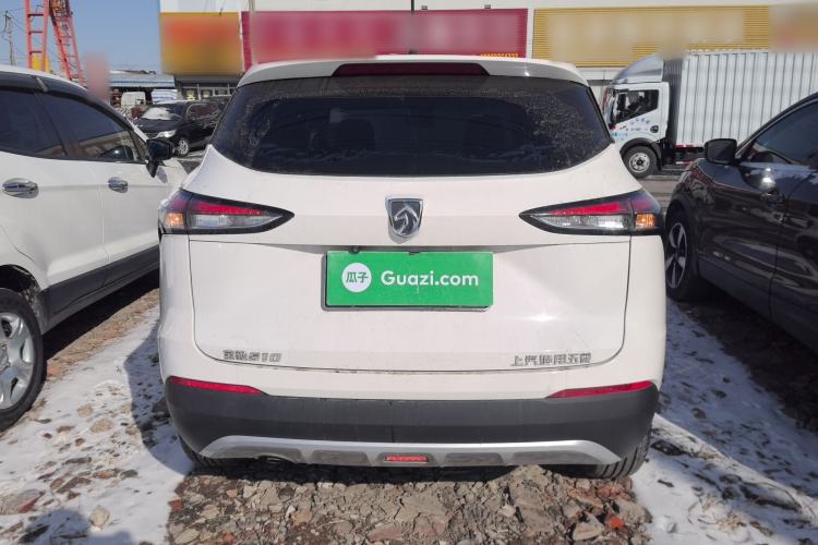 Used Baojun 510 2017 1.5L Manual Comfort Model
