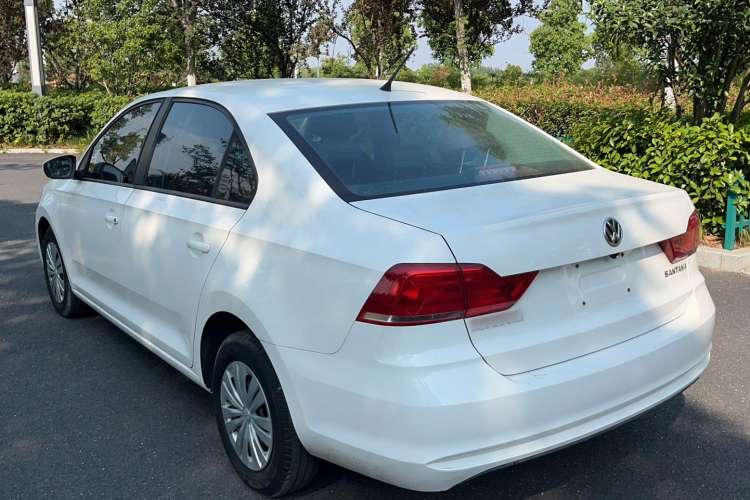 Used Volkswagen Santana 2021 1.5L Automatic Fashion Edition
