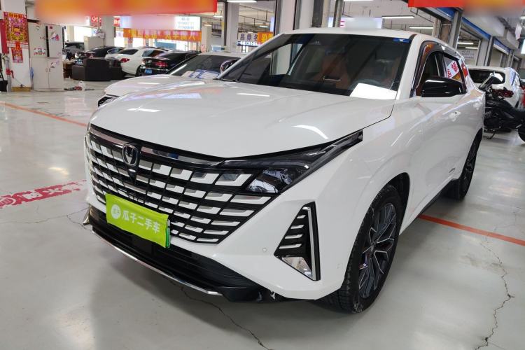 Used Changan UNI-Z New Energy 2024 Blue Whale Smart Electric iDD 125km Excellence Model