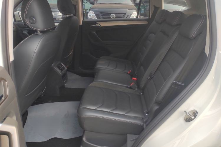 Used Volkswagen Tiguan L 2019 330TSI Automatic Two-Wheel Drive Panoramic Comfort Edition China VI Standard