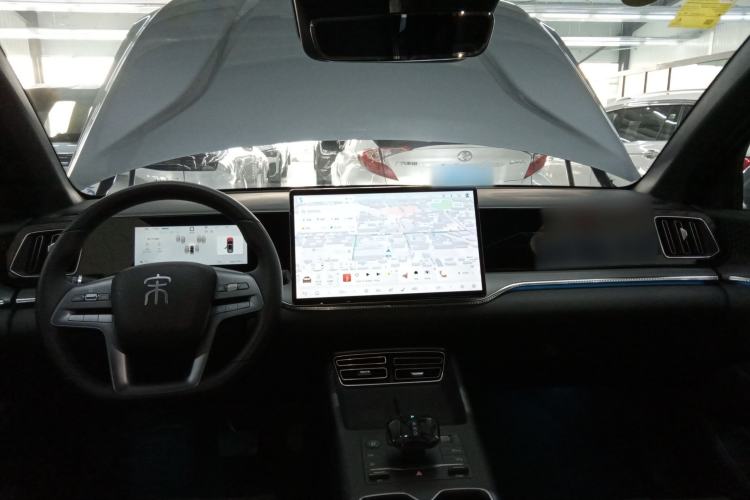 Used BYD Song Pro New Energy 2025 Second-Generation Intelligent Driving Version DM-i 115KM Excellence Edition
