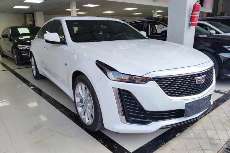 Used Cadillac CT5 2020 Revised Version 28T Luxury Edition
