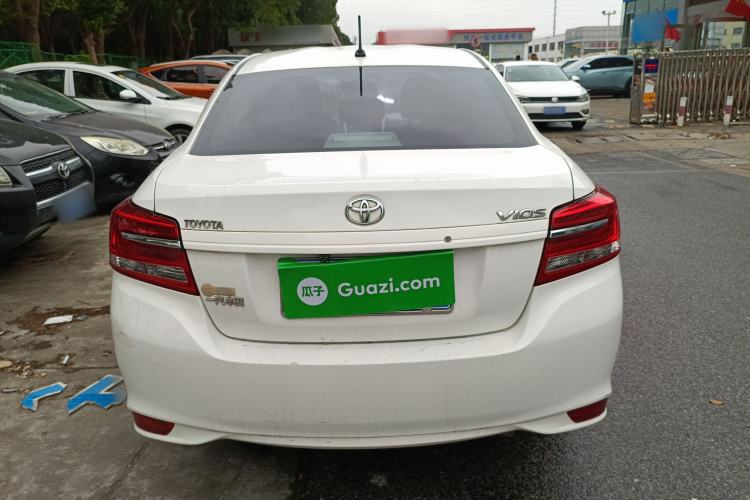 Used Toyota Vios 2017 1.5L CVT Innovation Edition
