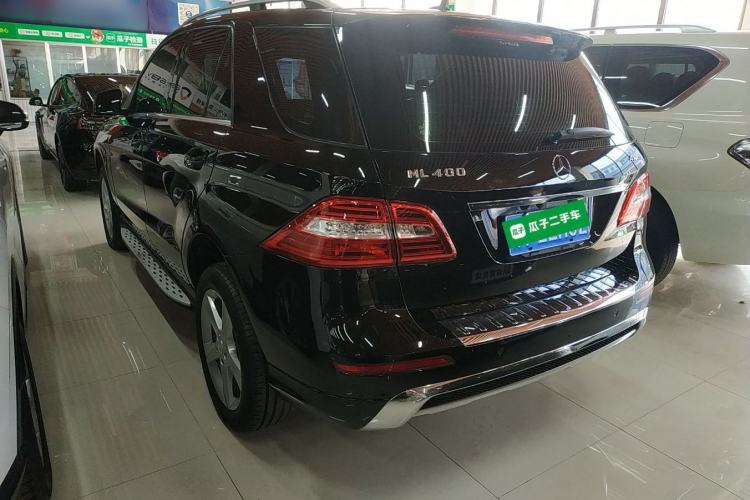 Used Mercedes-Benz M-Class 2014 ML 400 4MATIC Dynamic Model
