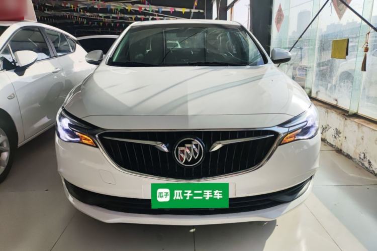 Used Buick GT 2021 Revised Version Flagship 1.5L Automatic Elite Edition
