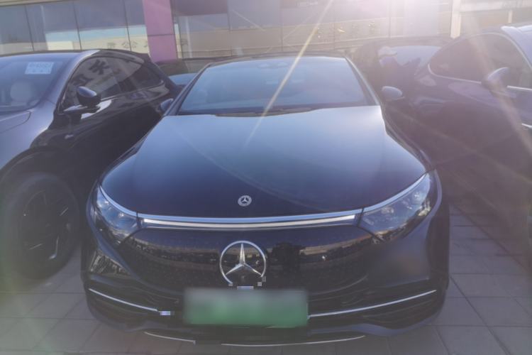 Used Mercedes-Benz EQS 2022 Updated Version 450+ Pioneer Edition
