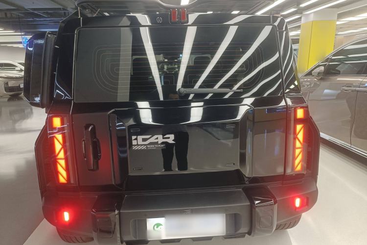 Used  03T 2024 501km Four-wheel Drive Long-Range Version
