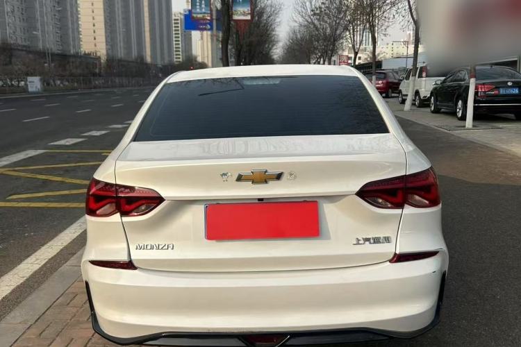 Used Chevrolet Monza 2024 1.5L Dual-Clutch Enjoyment Edition