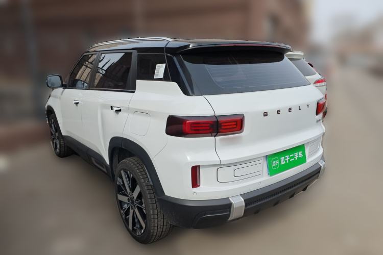 Used Geely Auto icon 2023 1.5TD Chocolate Smoothie Edition