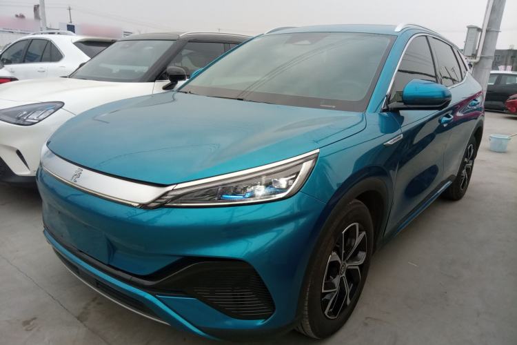Used BYD Yuan PLUS 2022 430 km Luxury Version
