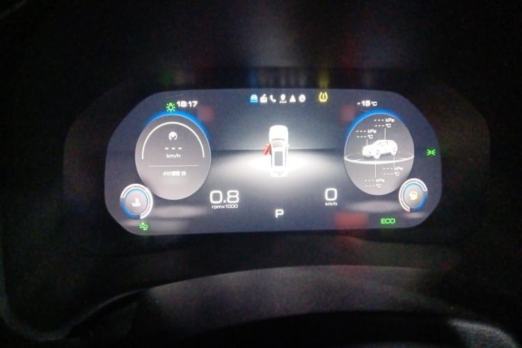 Used Wey VV5 2020 1.5T Two-Wheel Drive Smart Pioneer
