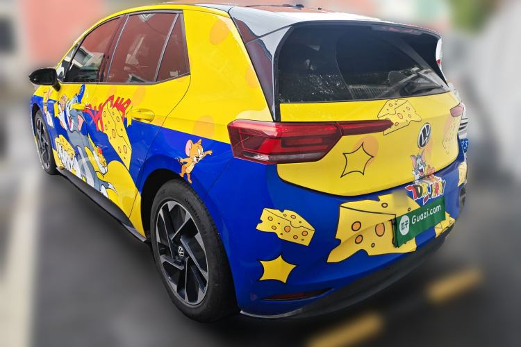 Used Volkswagen ID.3 2023 Upgraded Model Pure Intelligent Enjoyment Version