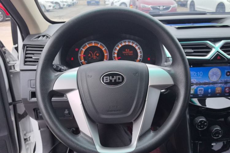Used BYD F3 2020 1.5L Manual Luxury Edition
