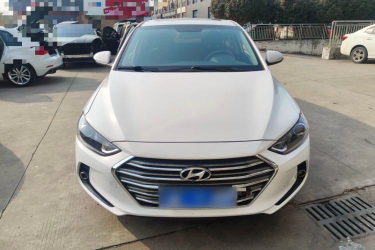 Used Hyundai Elantra 2016 1.6L Automatic ZhiXuan – Elite Version
