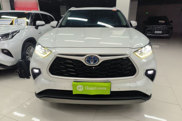 Used Toyota Highlander 2022 Dual-Engine 2.5L Four-Wheel Drive Prestige Version 7 Seats