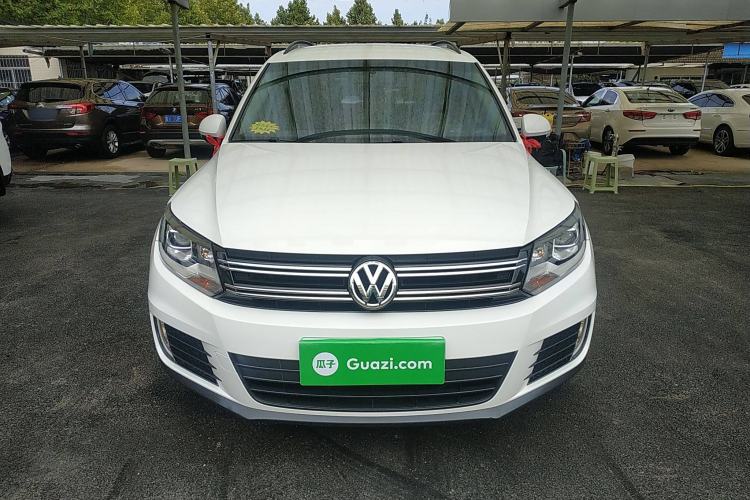 Used Volkswagen Tiguan 2016 280TSI Automatic Two-Wheel-Drive Silk Road Style Edition
