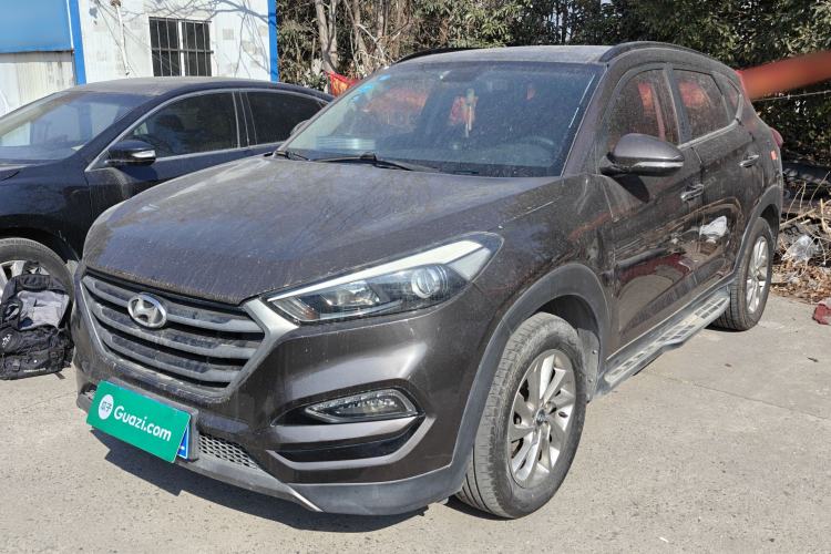 Used Hyundai Tucson 2015 1.6T Dual-Clutch Two-Wheel-Drive Smart Model