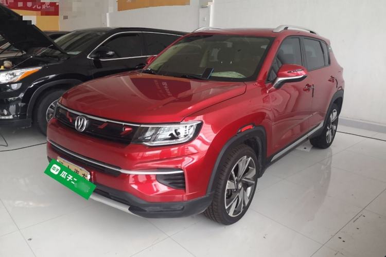 Used Changan CS35PLUS 2019 1.4T DCT CoolLink Blue Whale Edition