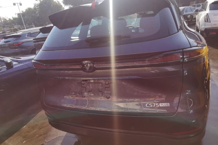 Used Changan CS75 PLUS 2025 4th Generation 1.5T New Blue Whale Smart Luxury Edition