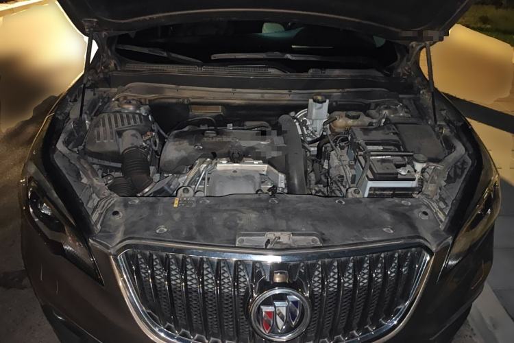 Used Buick Envision 2014 28T Four-Wheel Drive Elite Model
