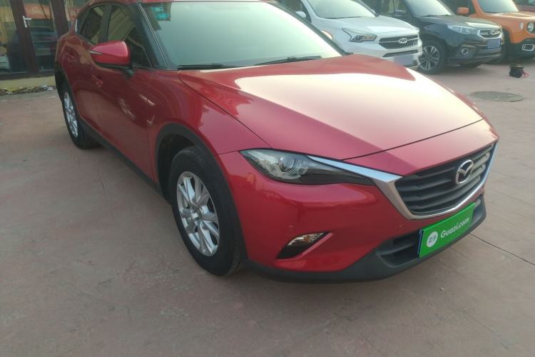Used Mazda CX-4 2018 2.0L Automatic Two-Wheel Drive Blue Sky Dynamic Version China V Standard