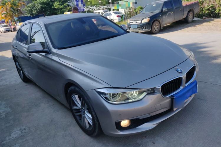 Used BMW 3 Series 2017 320Li Fashion Model
