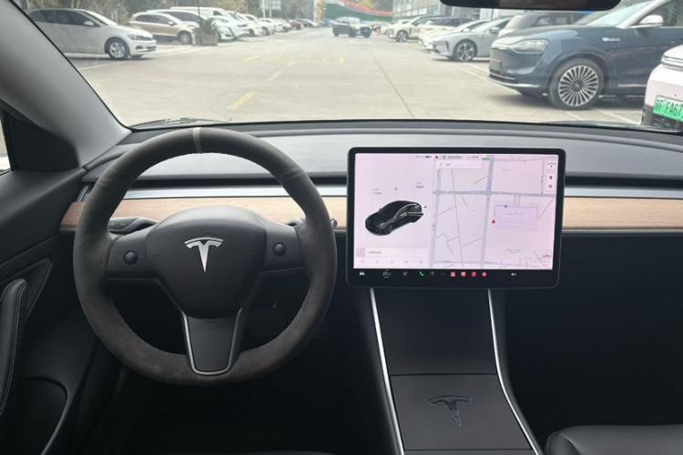 Used Tesla Model 3 2019 Standard Range Rear-Drive Upgraded Version
