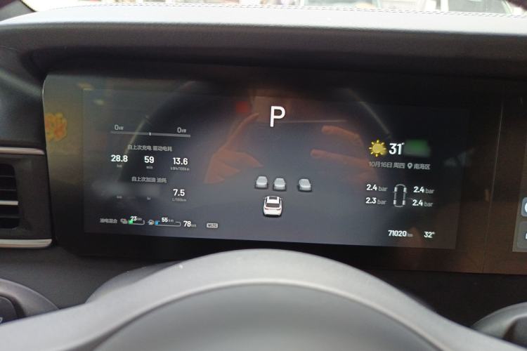 Used Li Auto ONE 2021 Extended-Range 6-Seater Version
