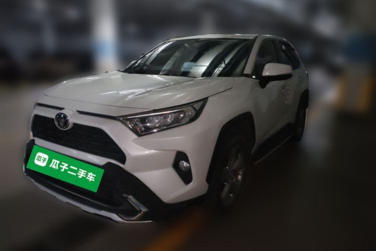 Used Toyota RAV4 2021 2.0L CVT Two-Wheel Drive Fashion Edition