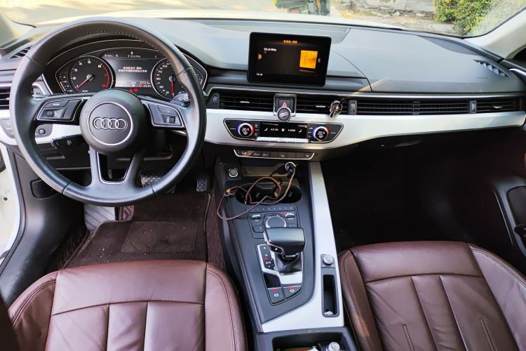 Used Audi A4L 2017 Plus 40 TFSI Fashion Model